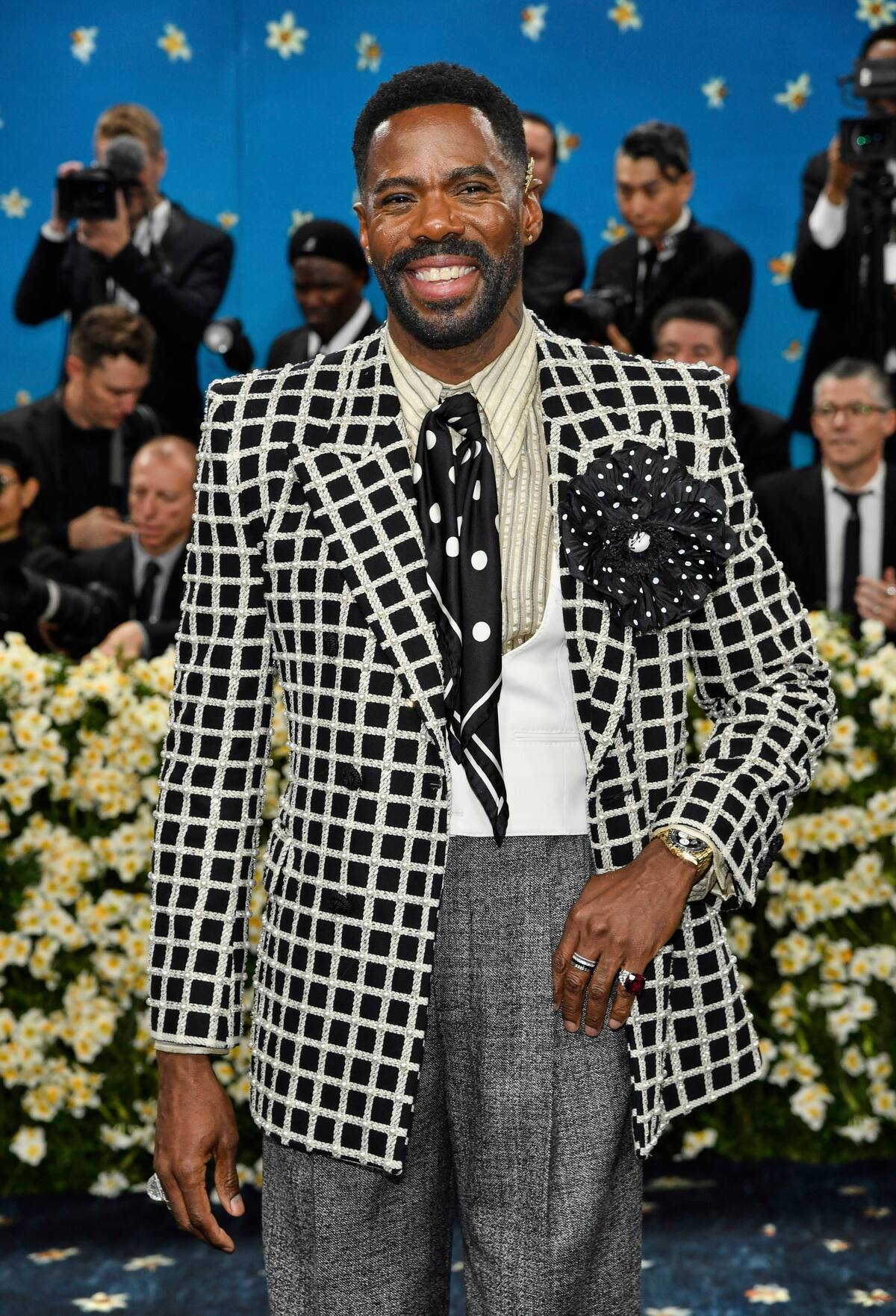 Colman Domingo, anfitrión de Met Gala 2025, es un actor, director de escena estadounidense y referente de la moda. //Foto: AP