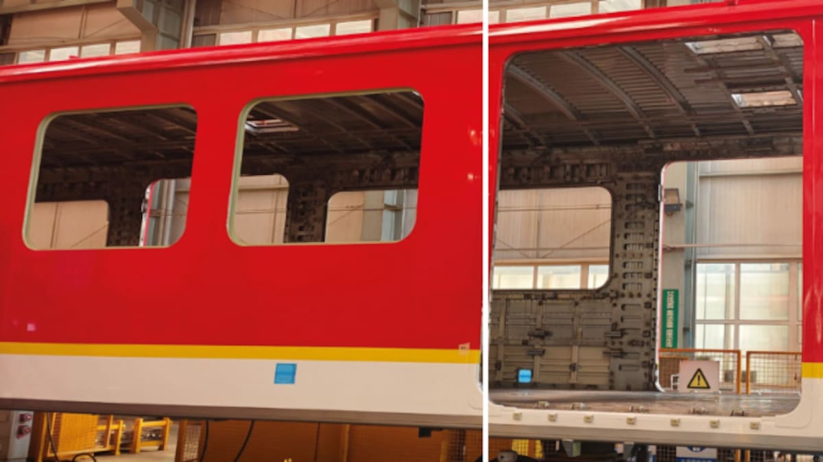 Alcaldía de Bogotá reveló las primeras imágenes reales de los vagones del Metro de Bogotá. // Foto de internet