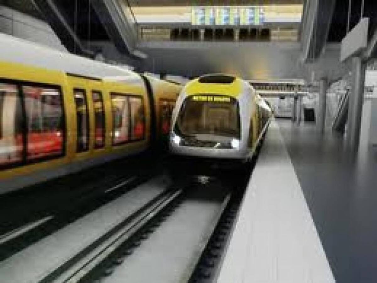 El metro de Bogotá se viene pensando desde 1950. COLPRENSA