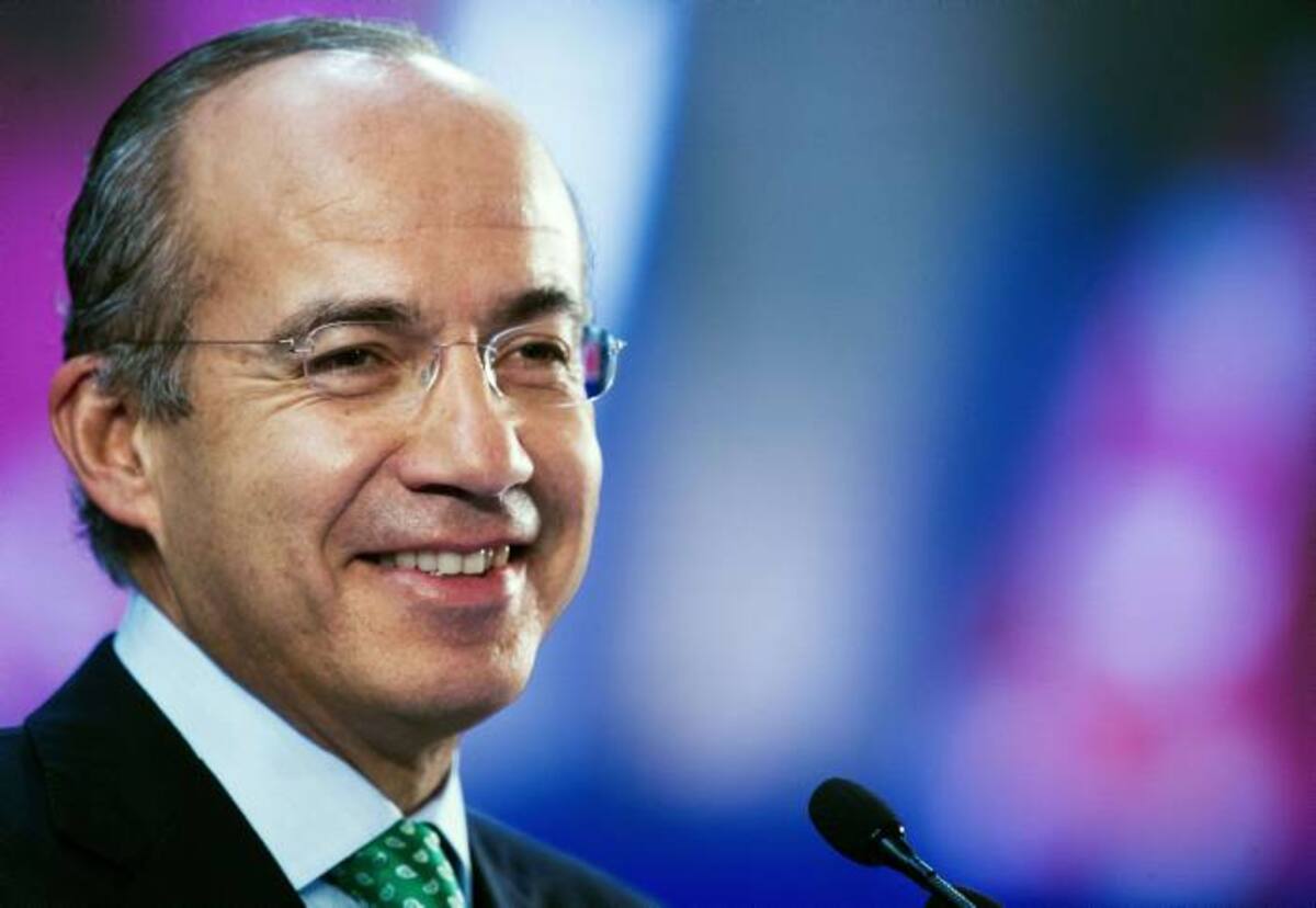 El presidente Felipe Calderón reconoció que el movimiento #Yosoy132 “es un fenómeno que refresco la vida política y social de México AFP PAUL J. RICHARDS