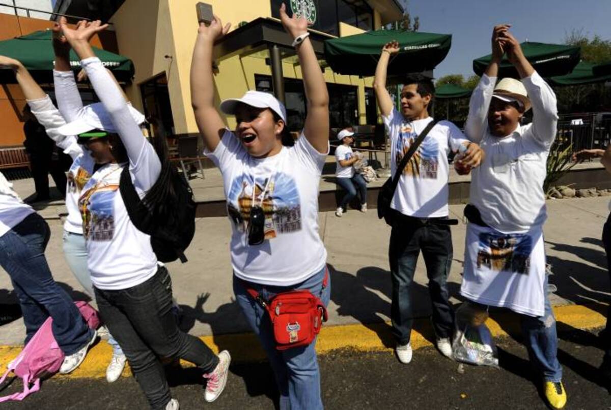 La comunidad católica de Guanajuato se apresta a recibir a Benedicto XVI: AFP