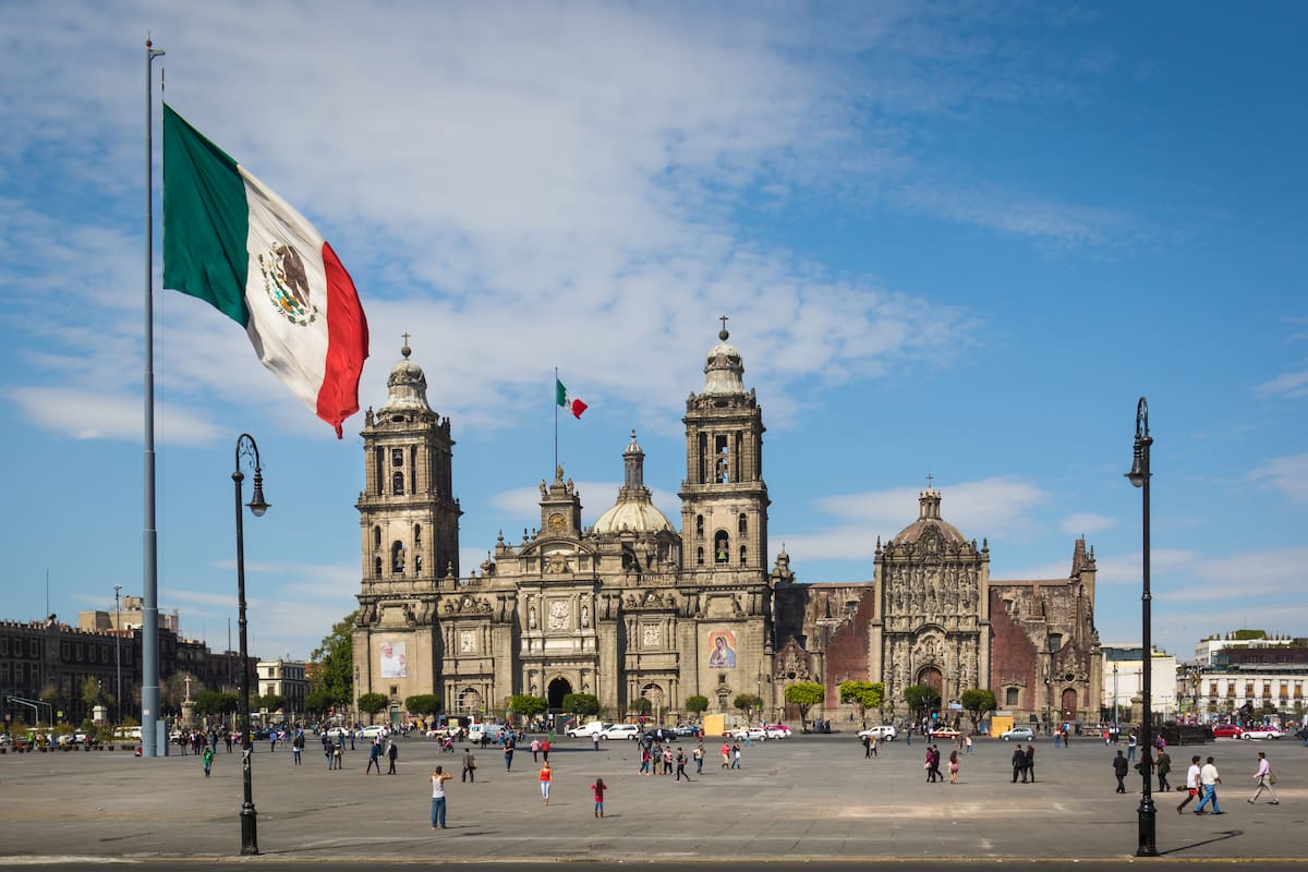 El territorio mexicano es uno de lo más visitados a lo largo de este años // Freepik.
