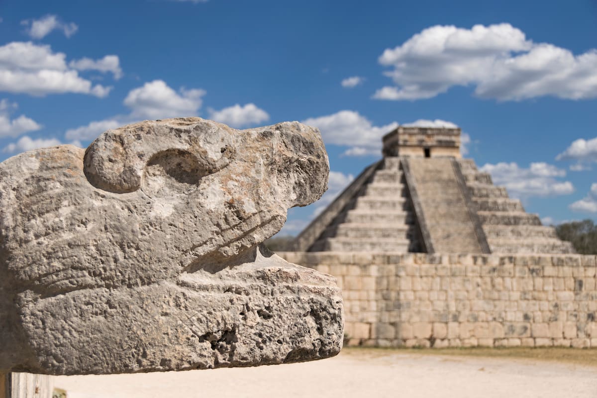 Chichen Itza ubicado en el país azteca // 123rf.