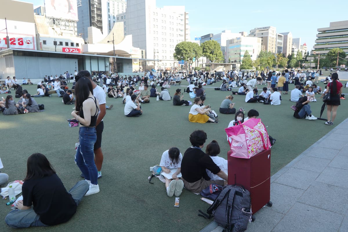 Impactantes imágenes: el terremoto de magnitud 7,1 en Japón ya deja 13 muertos