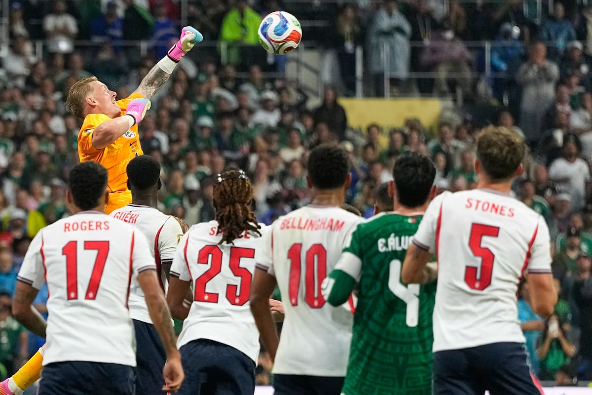 Ganó Inglaterra a México y será el rival de Noruega en cuartos de final