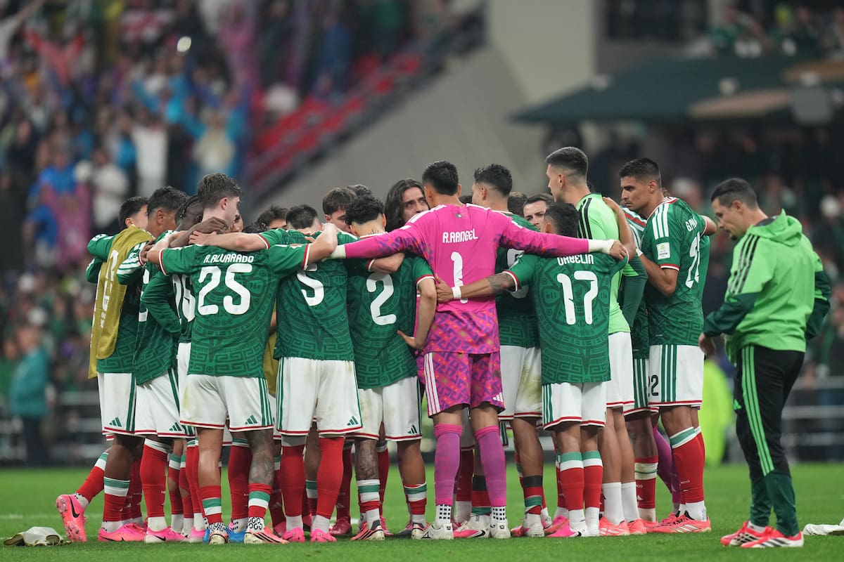 México fue eliminada del Mundial en los octavos de final, tras perder con Inglaterra. //Foto, AP: Silvia Izquierdo