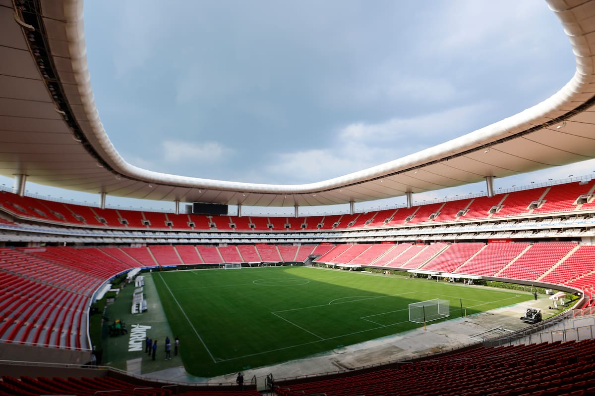 México será una de las sedes del Mundial en 2026. //Foto, EFE: Francisco Guasco