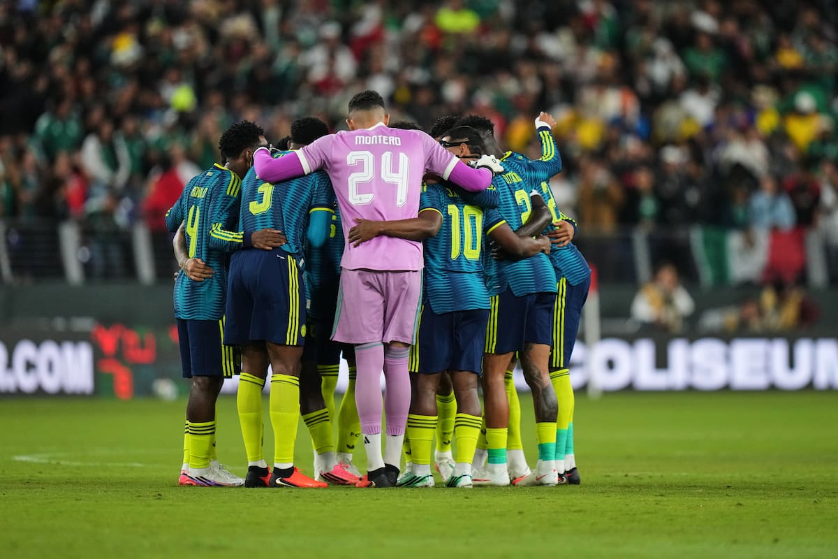 Colombia se alista para su próximo partido en suelo estadounidense. //Foto, AP: Stephanie Scarbrough