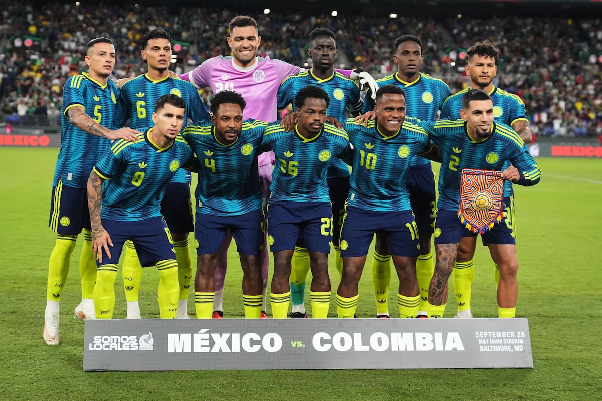 Colombia empató con México: ¿Cuándo y quién será su próximo rival?