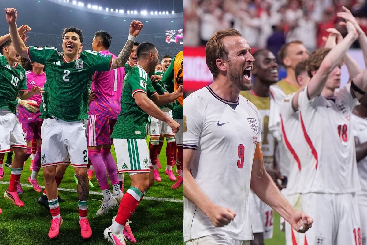 México vs. Inglaterra en el Mundial cambiaría de horario: esta es la razón