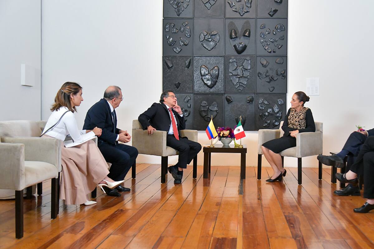 Colombia fortalecerá lazos con México tras posesión de la nueva presidenta