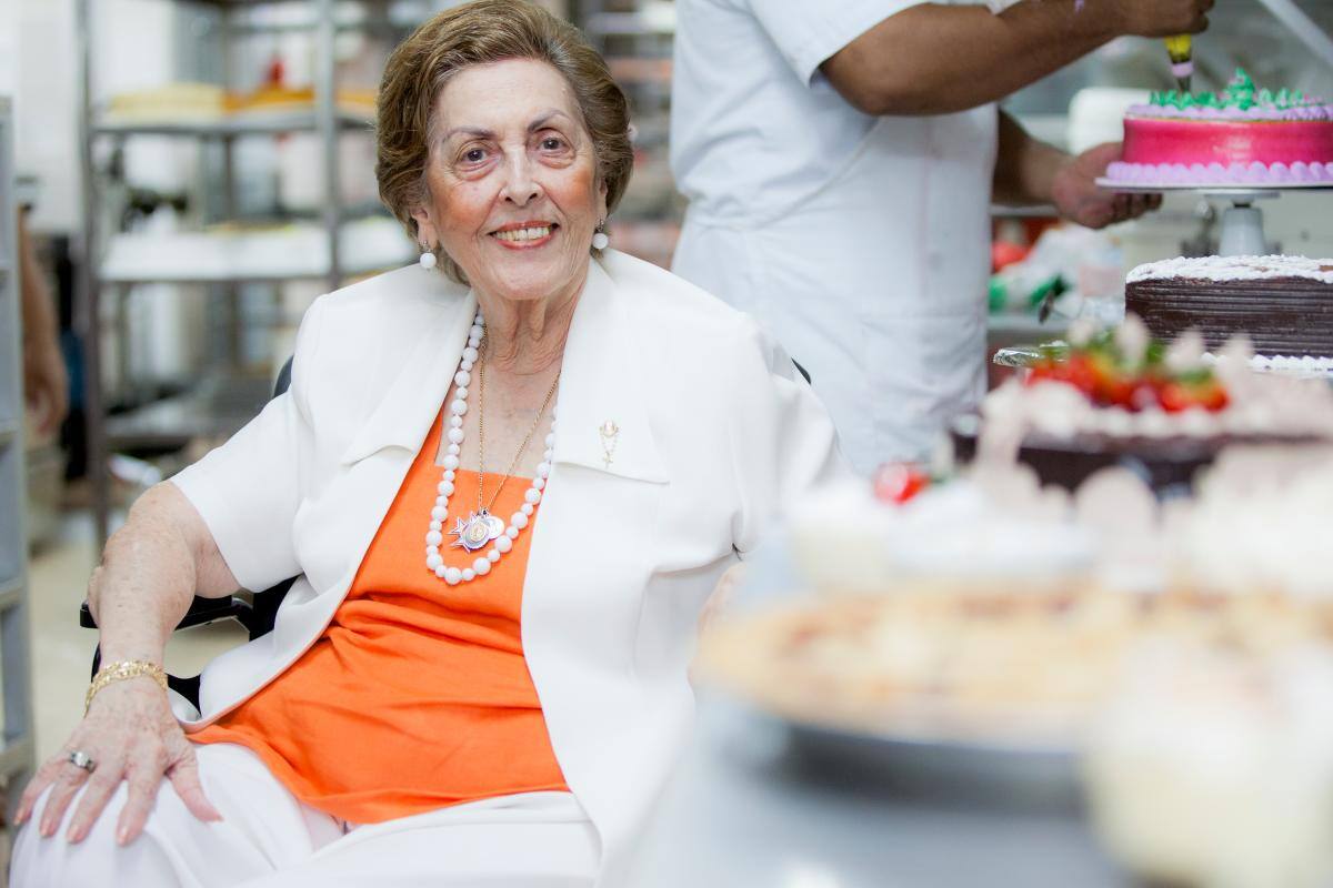 Falleció en Cartagena Rosita de Benedetti