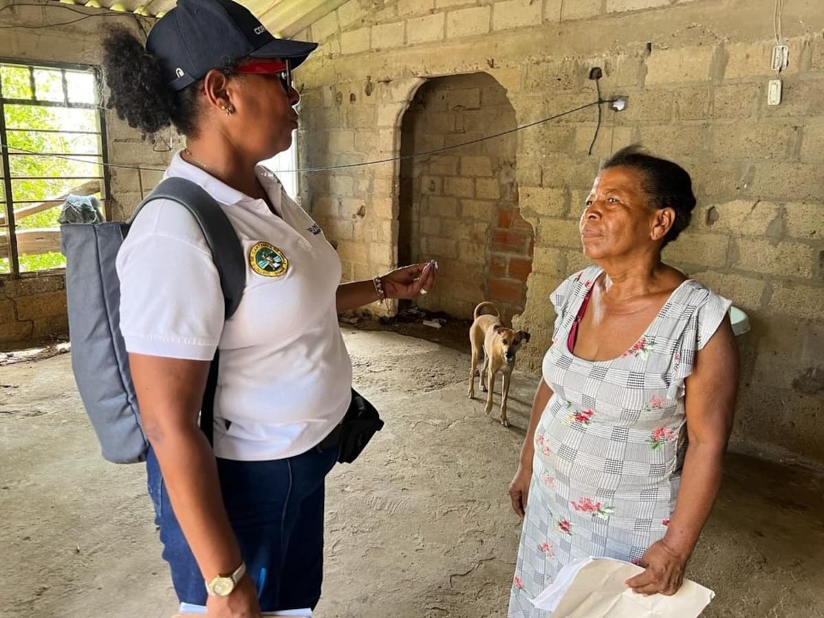 El subsidio de mejoramiento de vivienda se empleará en arreglos de baños y cocinas, también en recubrimientos de pisos y muros, instalación de ventanas y puertas, mantenimiento de fachadas. // Foto: Cortesía - Alcaldía de Cartagena.