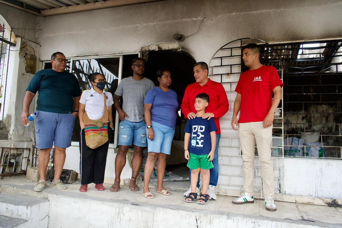 Son 25 los barrios o zonas focalizados para la oferta de mejoramientos de viviendas del 2026. // Foto: Cortesía - Alcaldía de Cartagena.