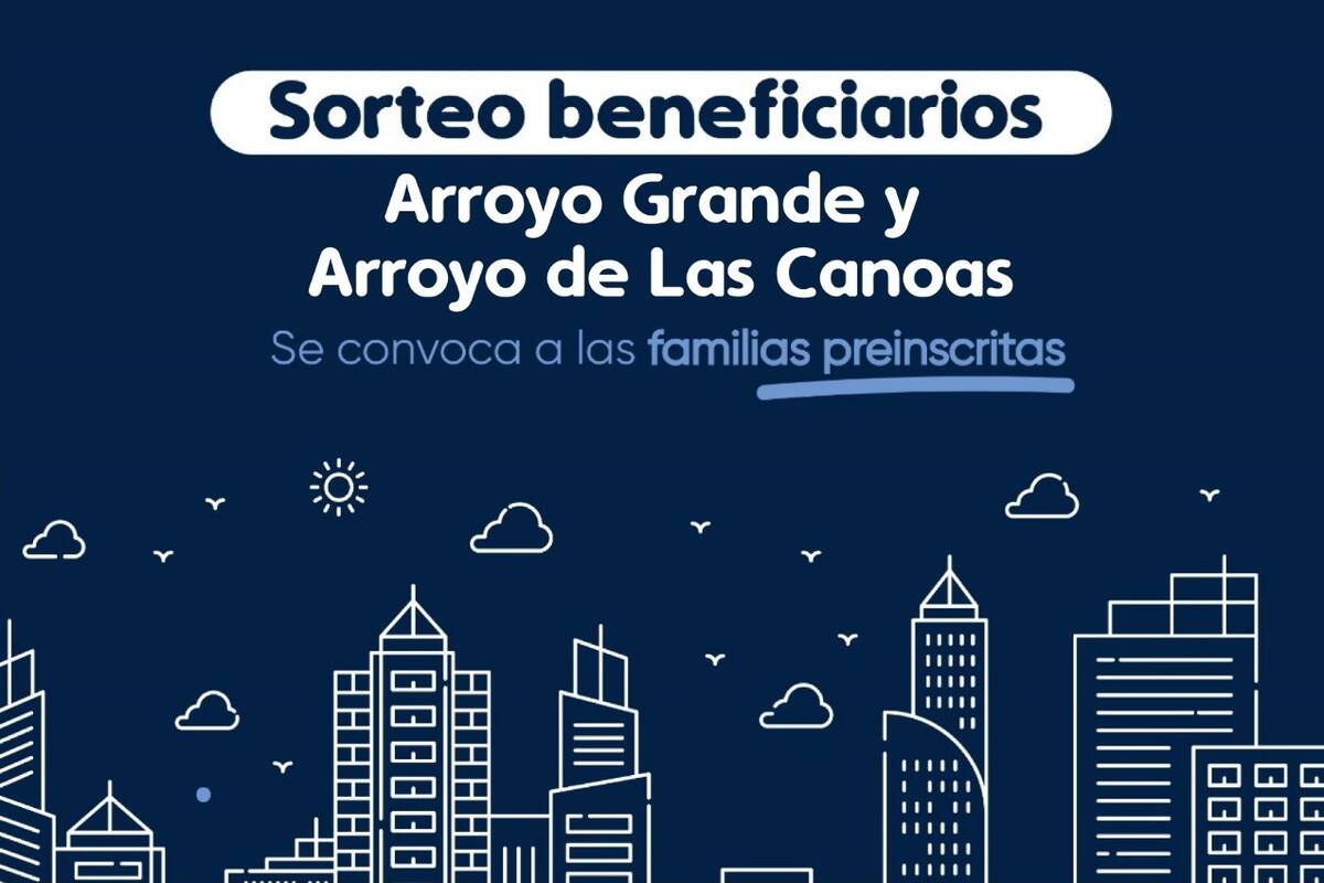 ¡Ojo! Elegirán a beneficiarios de ‘Mi Casa Avanza’ en dos corregimientos