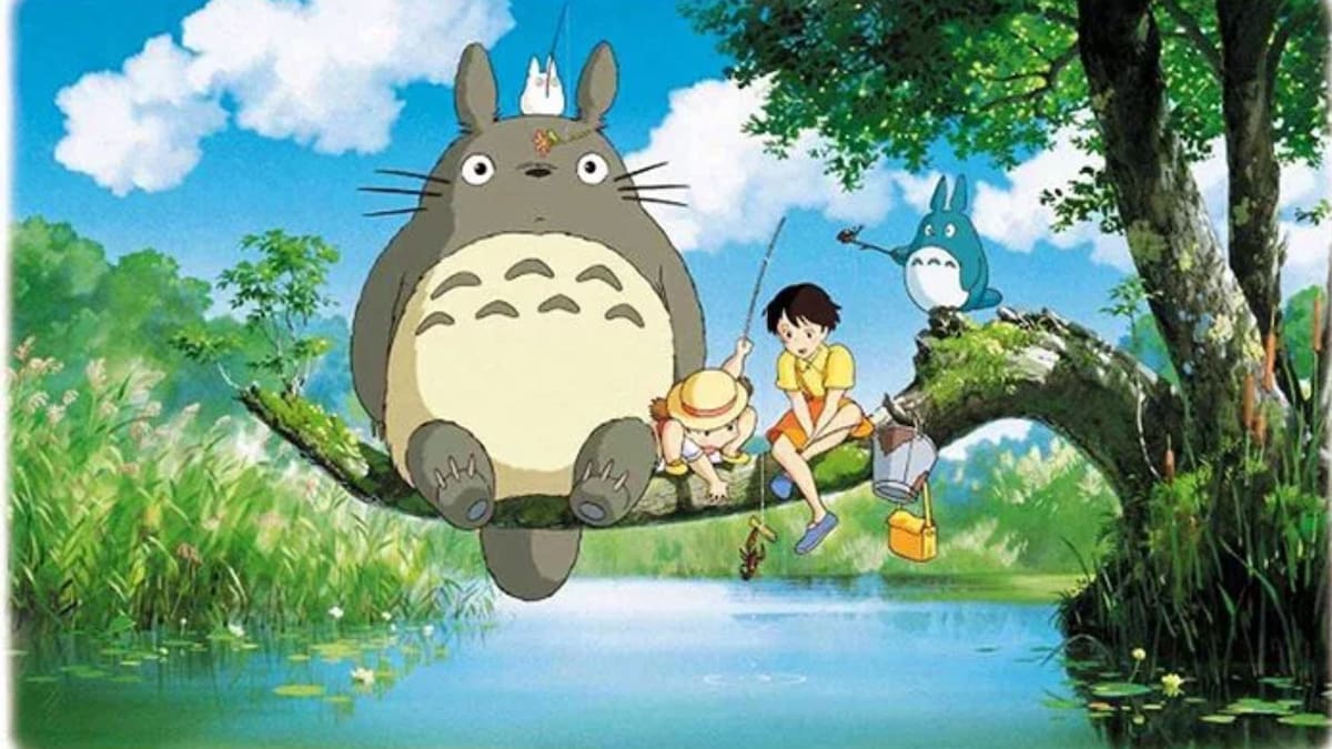 Mi vecino Totoro. // Captura de película