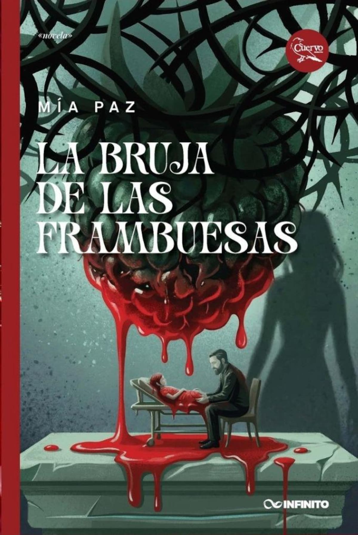 La nueva obra de Mía Paz propone una historia inquietante donde el crimen se oculta tras una apariencia seductora y letal. // CORTESÍA