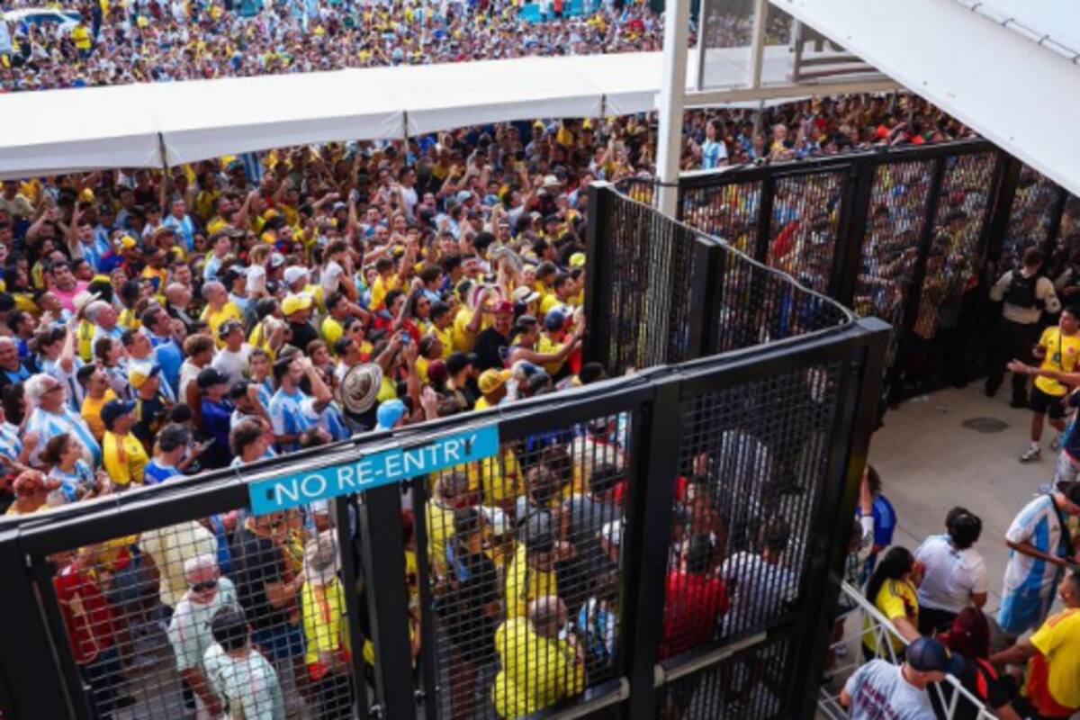 ¿Se lavó las manos? Conmebol se pronuncia sobre los incidentes en la final