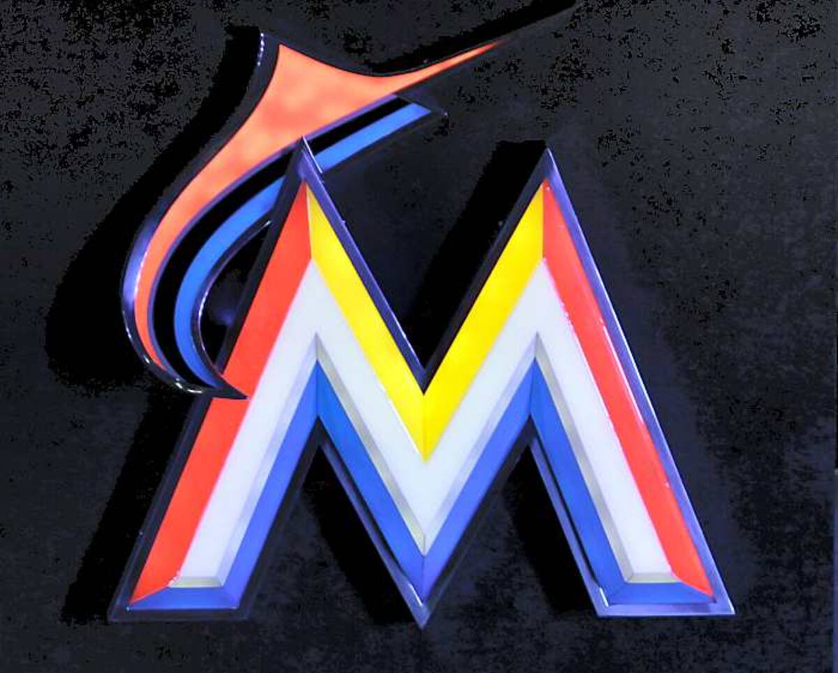 Miami Marlins tienen hasta nuevo logo. AP