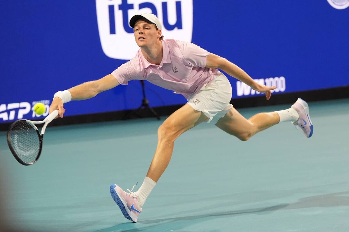 Sinner va a la final de Miami y buscará ante Lehecka completar el ‘Sunshine Double’
