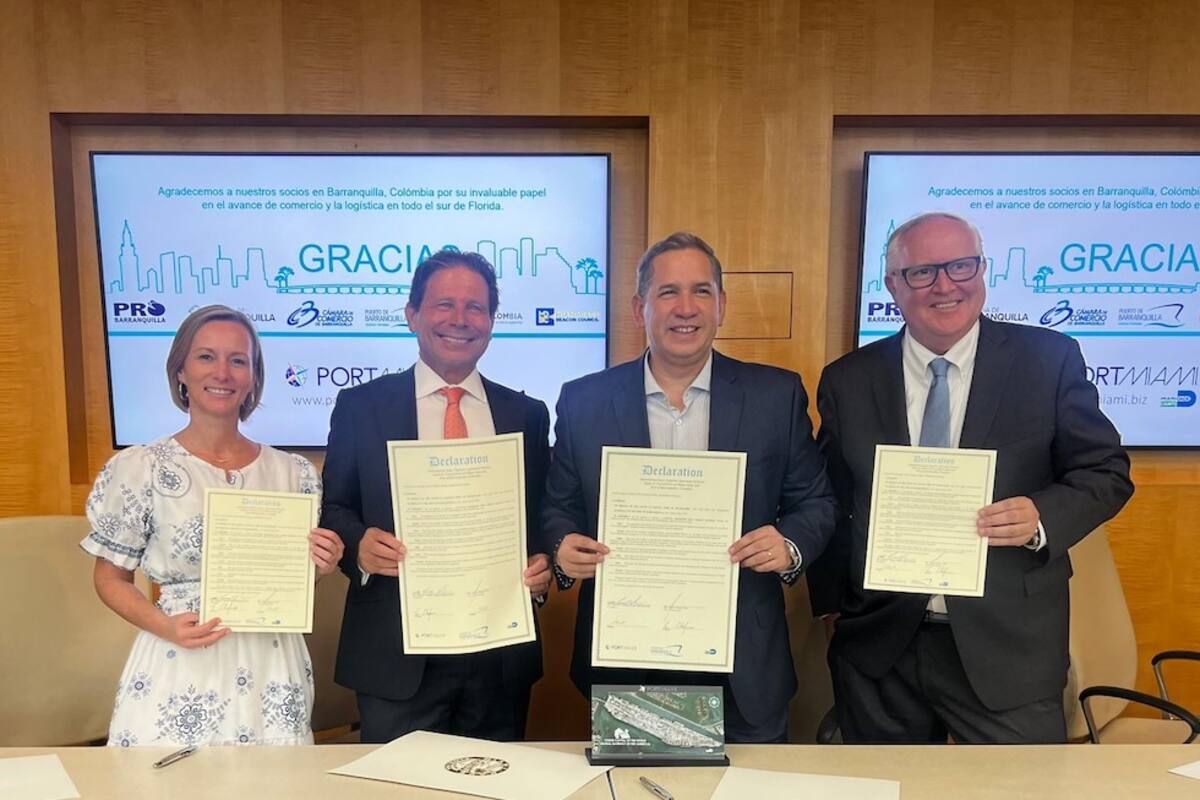 Miami y una ciudad del Caribe se vuelven “puertos hermanos”