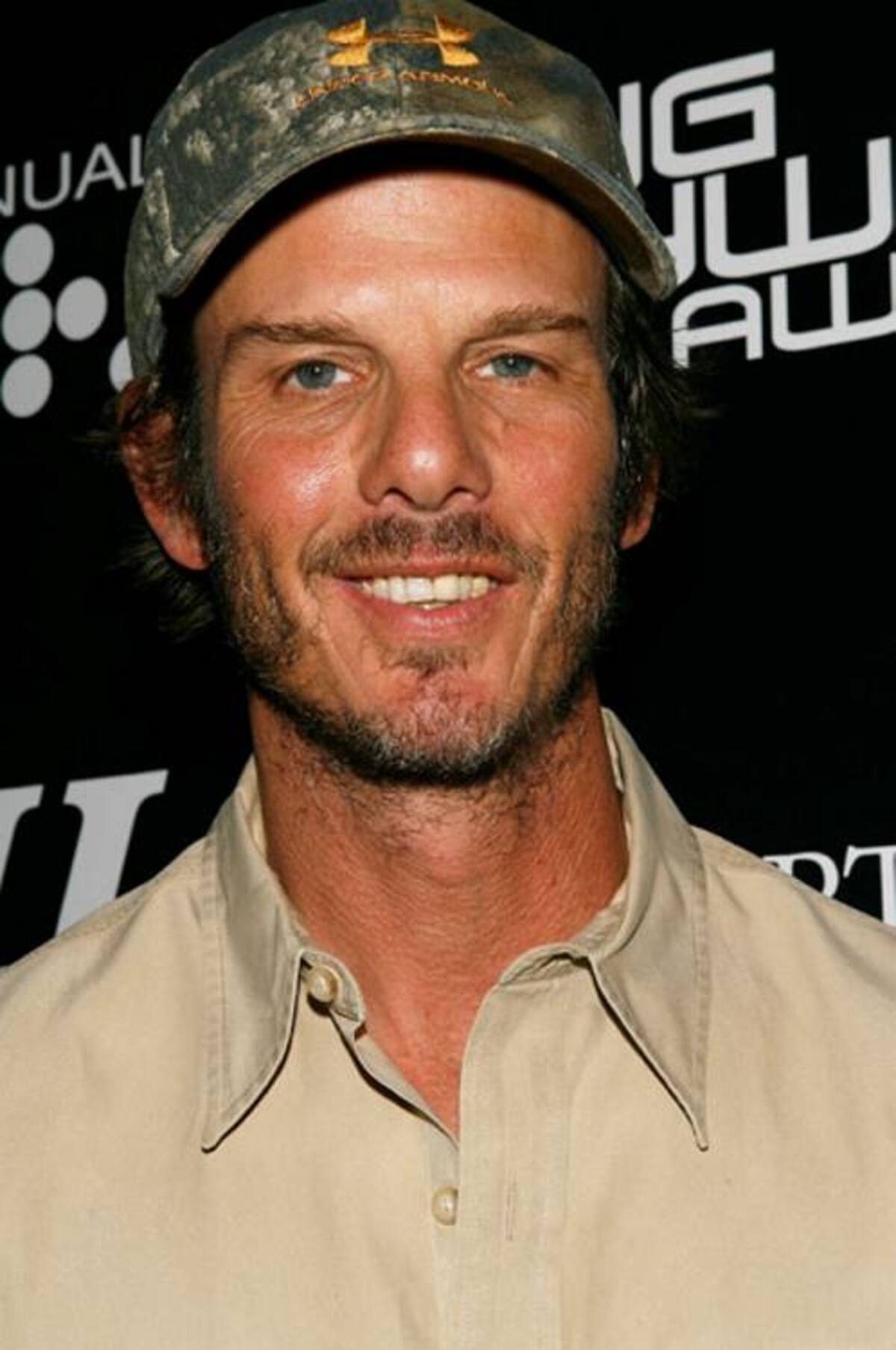 Peter Berg llegó anoche a Cartagena. FOTOS: CORTESÍA