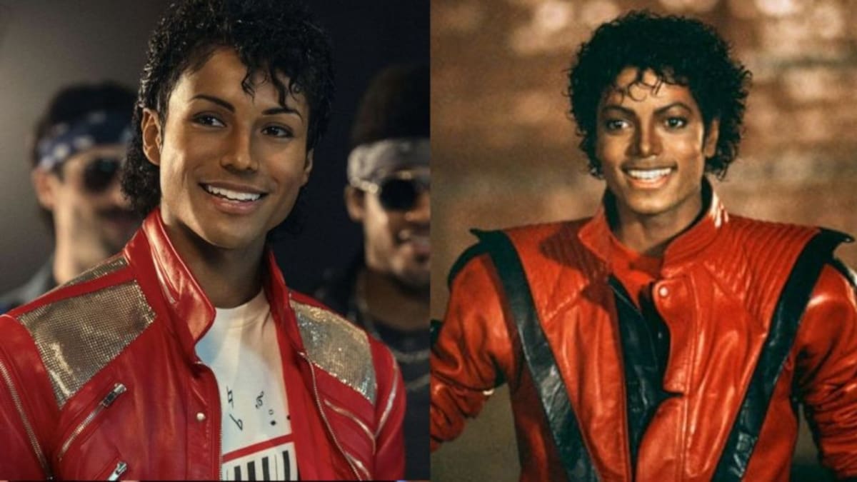 Michael Jackson . // IG @michaelmovie