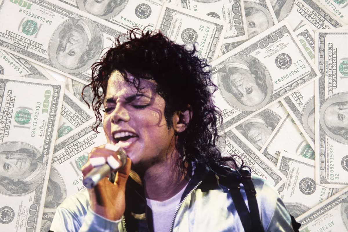 Fortuna de Michael Jackson supera los 2.000 millones de dólares tras su muerte