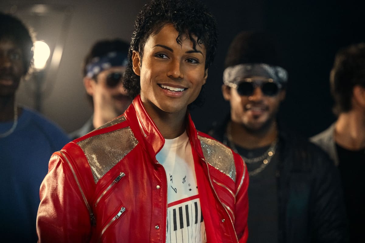 Michael Jackson en "Michael". // IG @michaelmovie