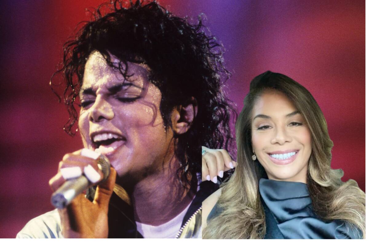 La historia de la colombiana que se casó con dos hermanos de Michael Jackson