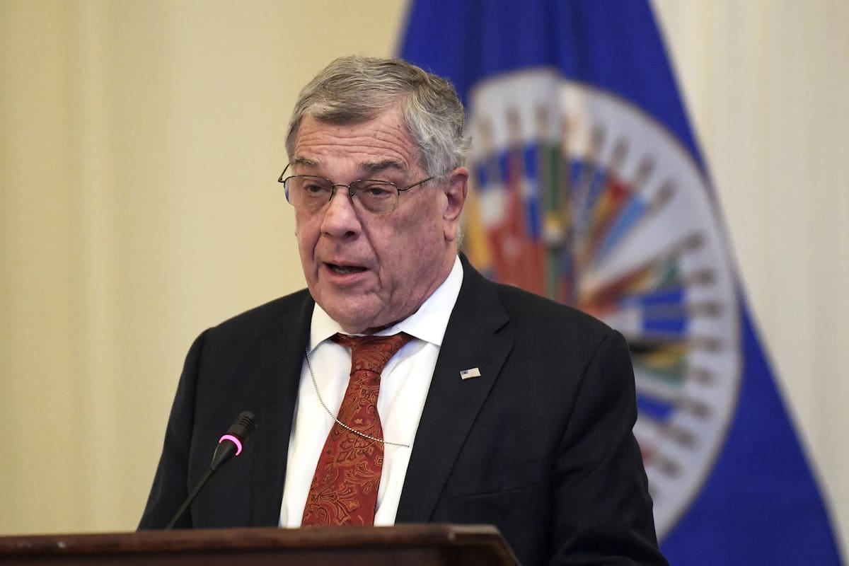 Michael Kozak, alto funcionario del Departamento de Estado para América Latina. // Foto: Archivo - EFE.