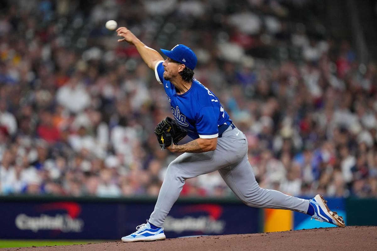 El italiano Michael Lorenzen abrirá en el duelo ante Venezuela. //Foto, AP: Ashley Landis
