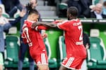 Así le fue a Luis Díaz en el triunfo de Bayern Múnich por Bundesliga