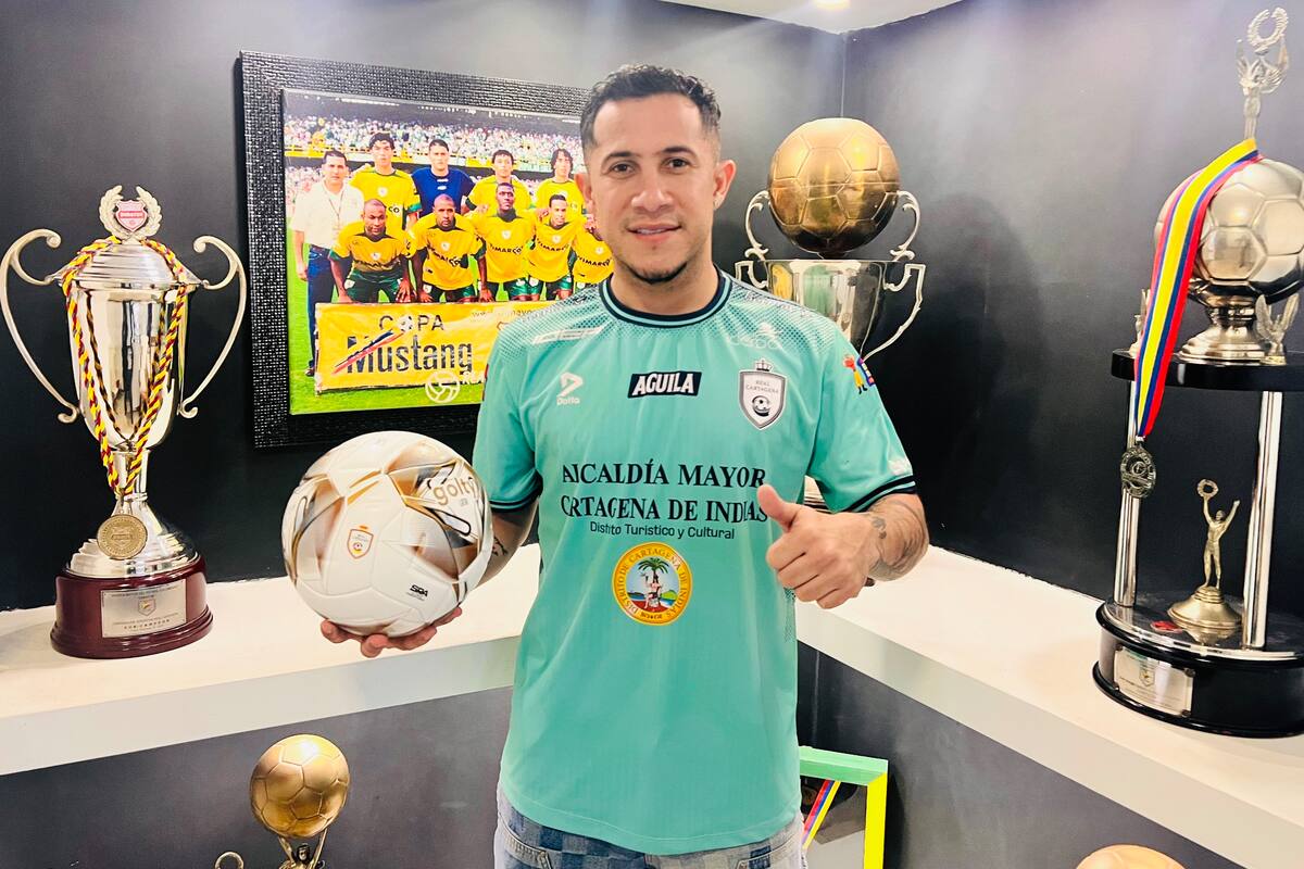 Habla Michael Ortega, jugador del Real Cartagena: “me gusta la magia”
