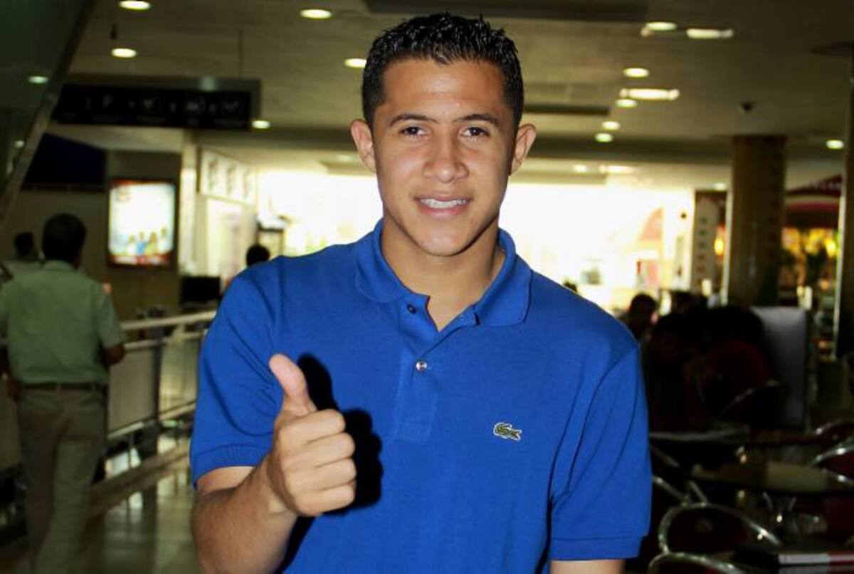 Michael Ortega, quien por estos días se entrena con Junior, dijo que Colombia tiene una buena Selección y confía en que se puedan sacar buenos resultados ante Perú y Ecuador. (Colprensa - Juan Manuel Cantillo).