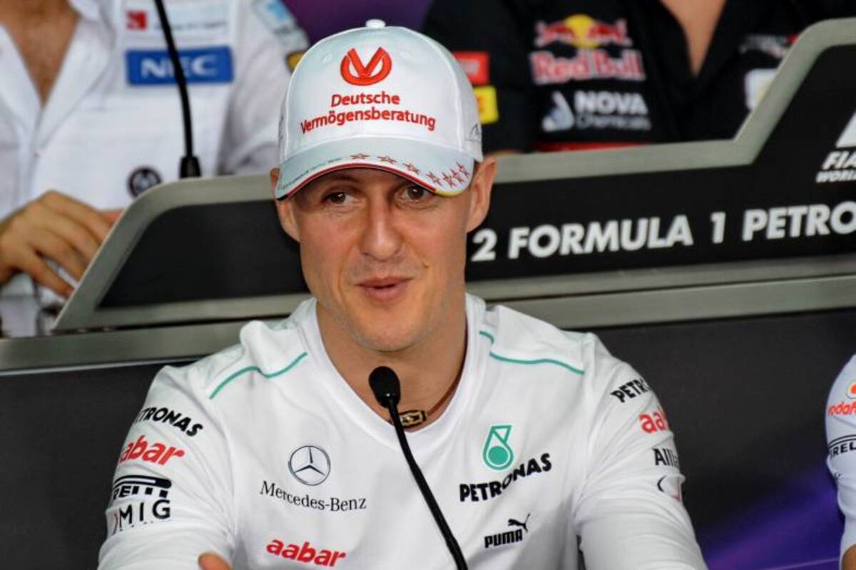Michael Schumacher, con grandes esperanzas para Gran Premio de Malasia de F 1