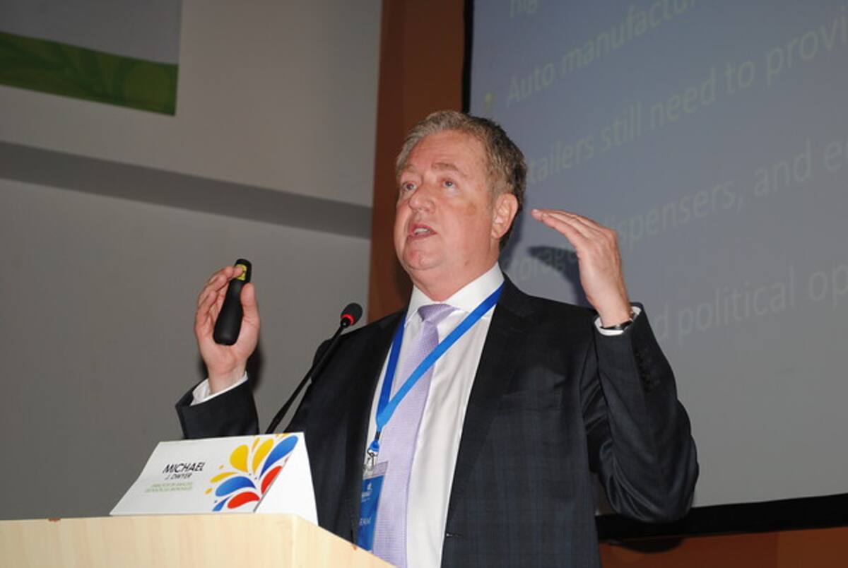 Michael J. Dwyer, director y economista jefe del departamento de agricultura de Estados Unidos. COLPRENSA