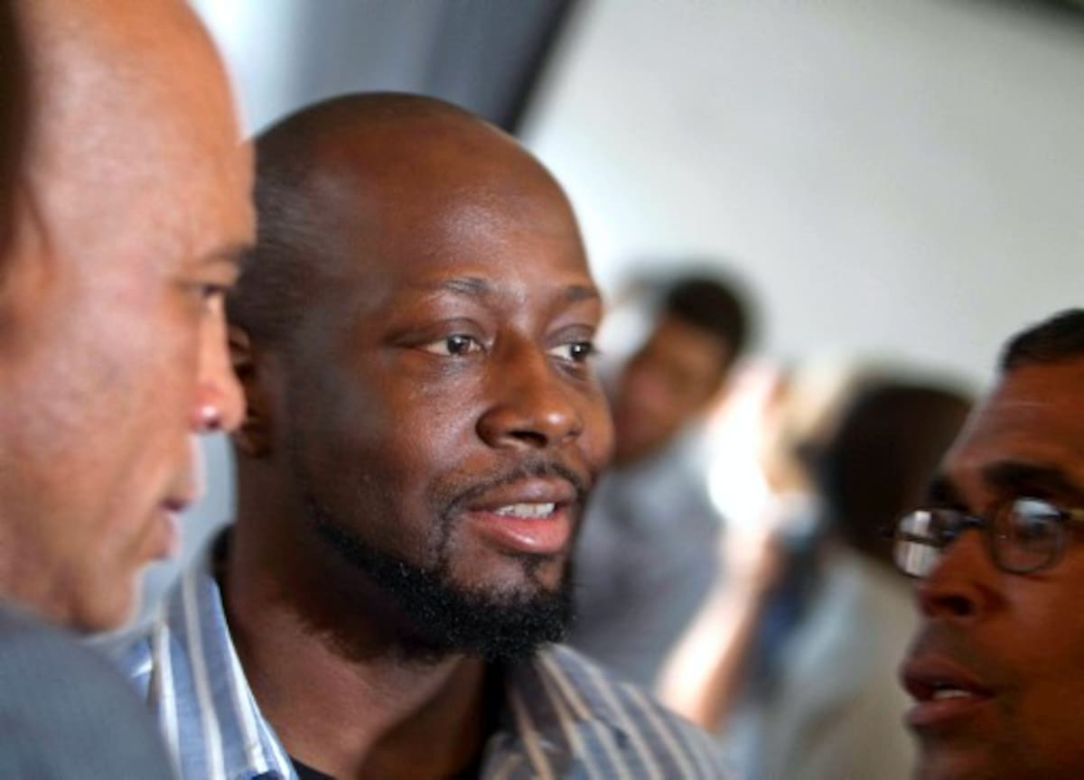 Wyclef Jean. AP DIEU NALIO CHERY