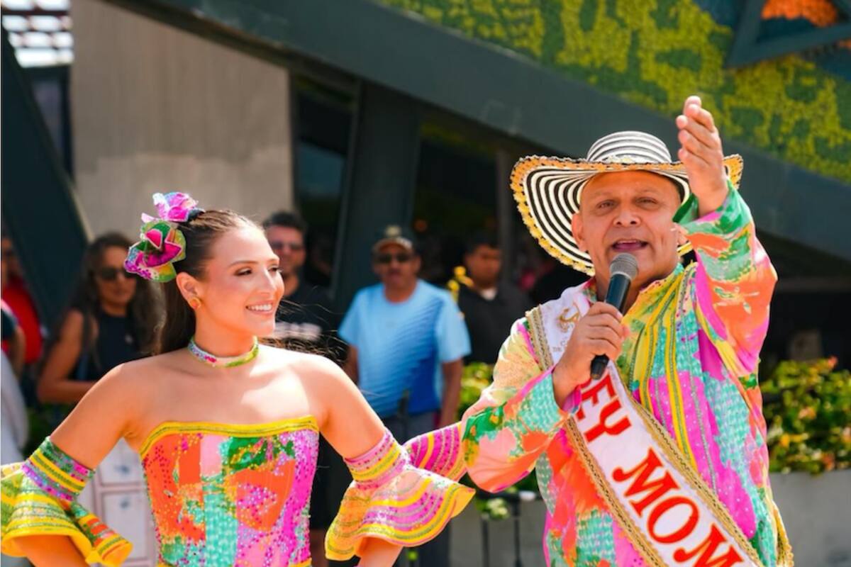 Llegó el día de la coronación de los reyes del Carnaval de Barranquilla