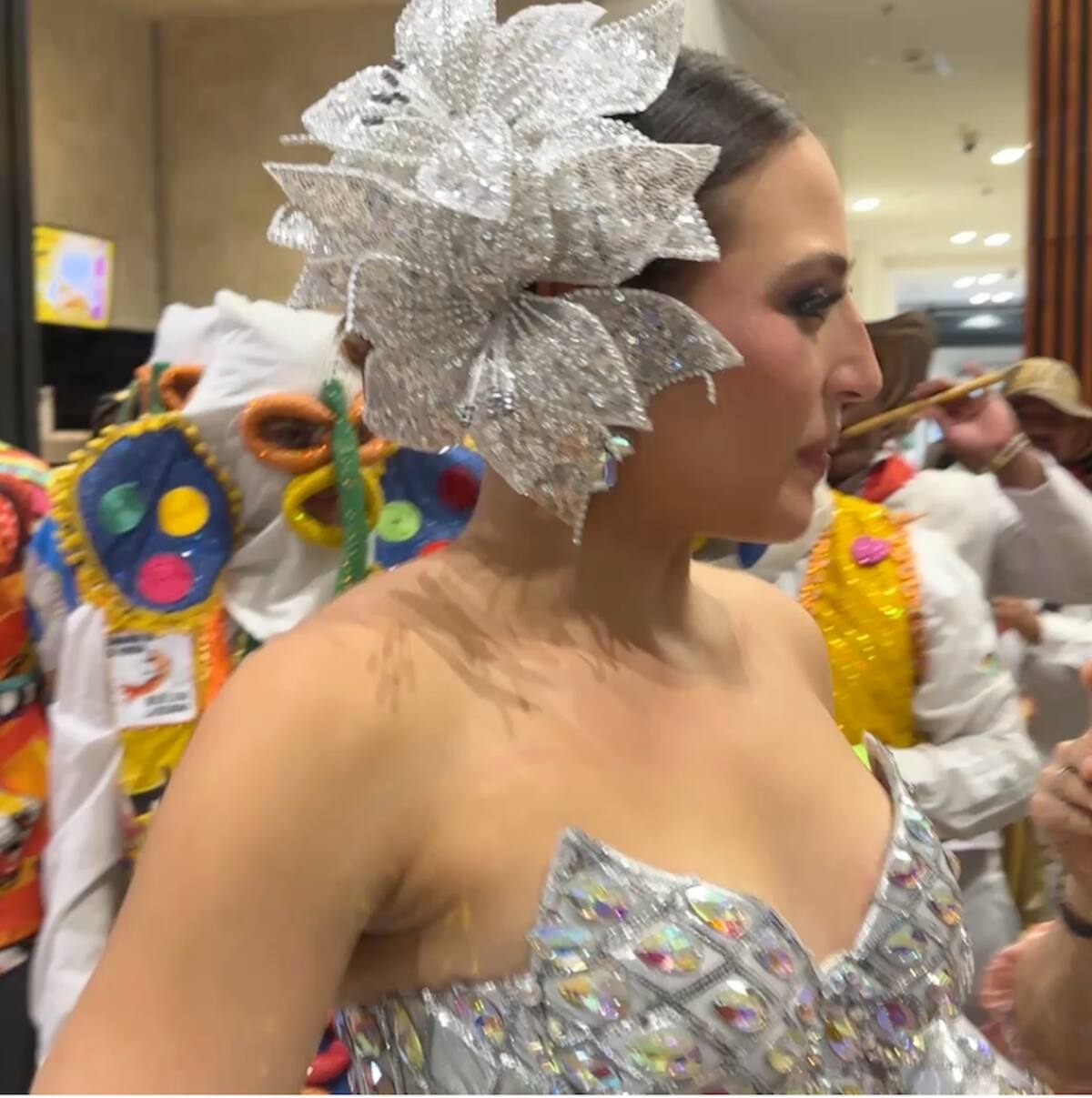 Michelle Char Fernández, reina del Carnaval de Barranquilla 2026.//El Universal.