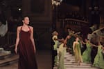 Michelle Char hace presencia en París entre danza, moda y pasarela