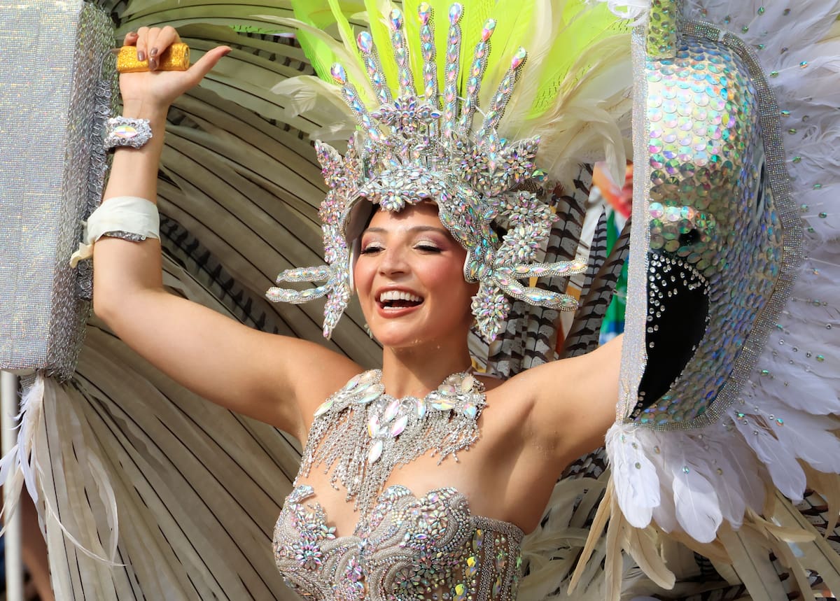 Michelle Char, reina del Carnaval de Barranquilla 2026. // Foto: EFE
