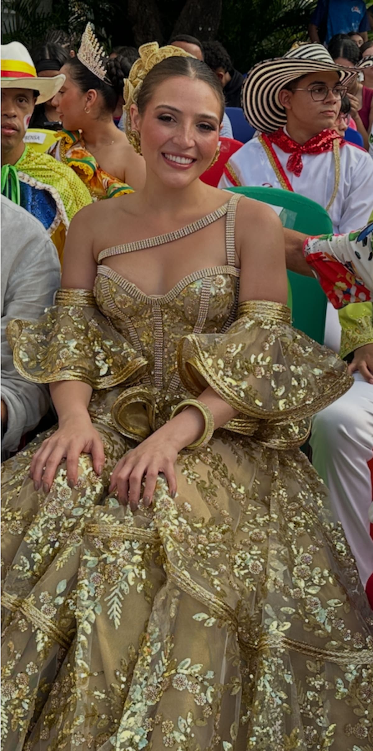 Michel Char Fernández, Reina del Carnaval de Barranquilla 2025.//El Universal.
