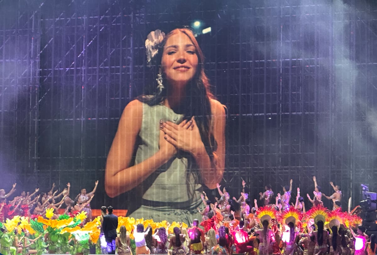 Michelle Char Fernández reina del Carnaval de Barranquilla 2026.//El Universal.