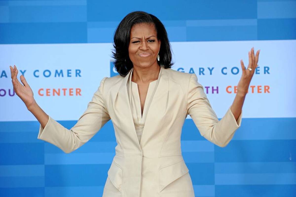 Michelle Obama es signo Capricornio.//Foto: tomada de internet.
