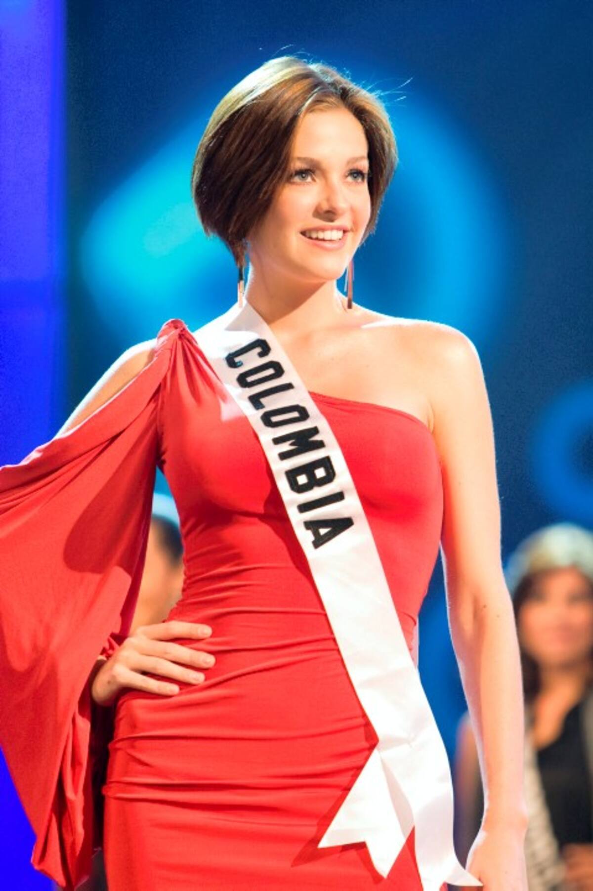 Miss Colombia, Michelle Rouillard.