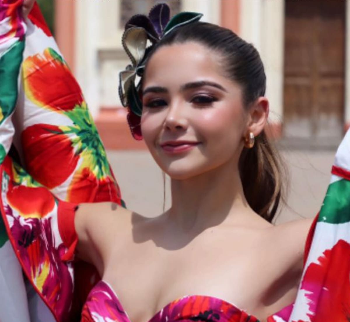 Michelle Senior, aspirante a reina del Carnaval de Barranquilla 2025.