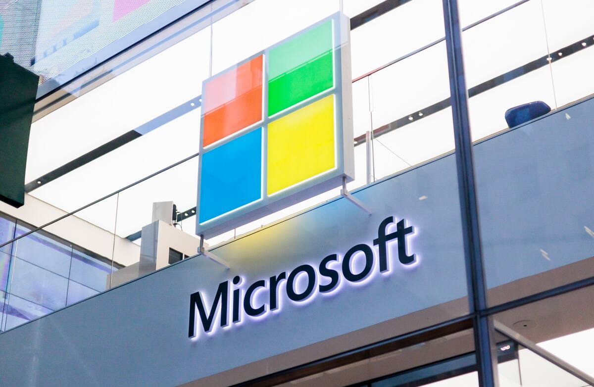 Logo de Microsoft. //Archivo