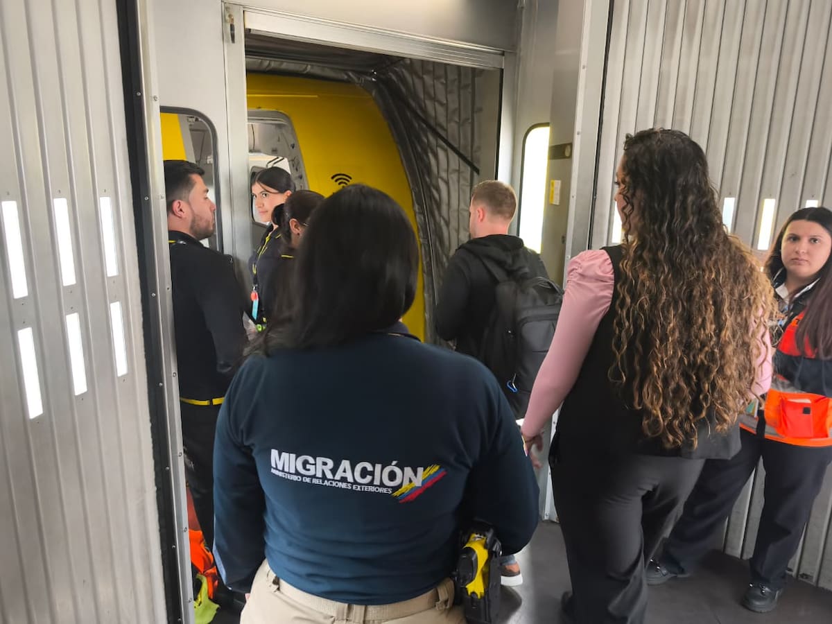 El Aeropuerto Rafael Núñez es un Puesto de Control Migratorio de suma importancia al ser uno de los destinos más visitados de Colombia. // Cortesía: Migración Colombia.