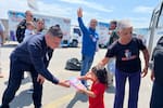 Venezuela recibe a 162 migrantes deportados desde Estados Unidos